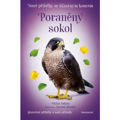 Nové příběhy se šťastným koncem: Poraněný sokol - Michal Belšán, Zuzana Slánská ilustrátor – Hledejceny.cz