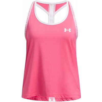 Under Armour Tech Knockout Tank růžová – Zboží Dáma