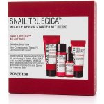 Some By Mi Snail Truecica Miracle Repair čisticí gel 30 ml + tonikum 30 ml + sérum 10 ml + krém 20 g dárková sada – Sleviste.cz