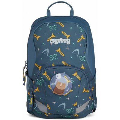 Dětský batoh Ergobag Ease Large - Skyrocket – Zboží Mobilmania