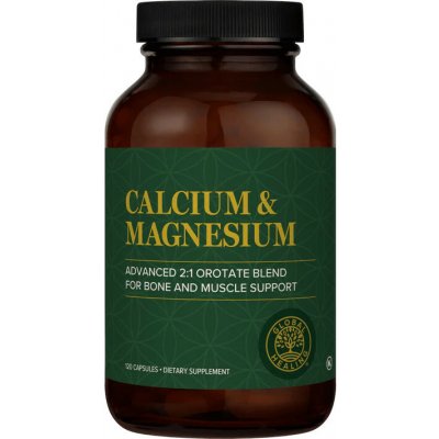 Global Healing Calcium & Magnesium Orotát Blend 120 kapslí – Hledejceny.cz