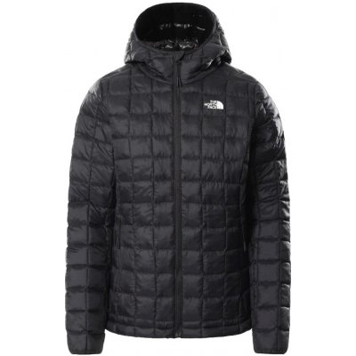THE NORTH FACE W THERMOBALL ECO HOODIE 2.0 TNF BLACK - XS