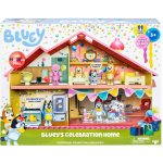 Moose Hrací set Bluey Dům Narozeninová párty + Bluey 17669 – Sleviste.cz
