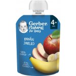 Nestlé Natural kapsička banán a jablko 90 g – Zboží Mobilmania