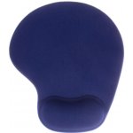 Podložka pod myš Cover IT s podložkou pod zápěstí 24,5 x 21 cm - modrá – Zboží Mobilmania