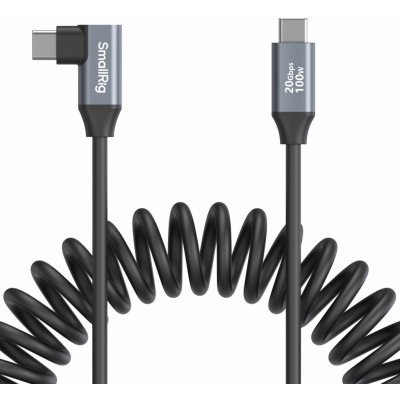 SmallRig 4792 Úhlový stočený datový USB-C přímý na USB-C – Hledejceny.cz