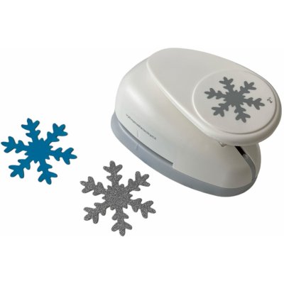 děrovačka 76 mm Vločka – Zboží Dáma