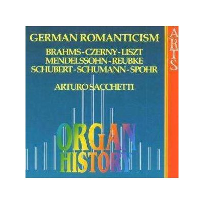 Various - A.sacchetti - Dt.orgelmusik Der Romantik CD – Zboží Mobilmania