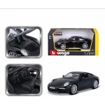 Carrera Bburago Plus Porsche 911 S černá 1:24 – Zboží Dáma