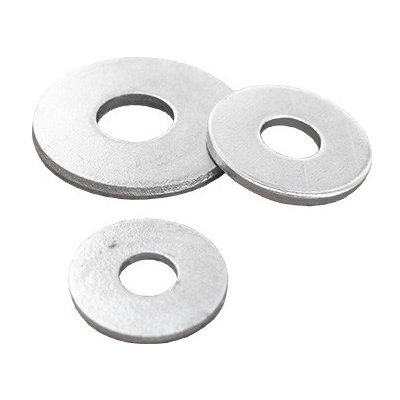 podložka plochá pod nýty 6,4mm (M6), vnější 18mm, 100ks – Hledejceny.cz