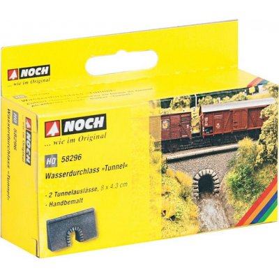 Noch Můstek s tunelem NO58296 – Zboží Mobilmania