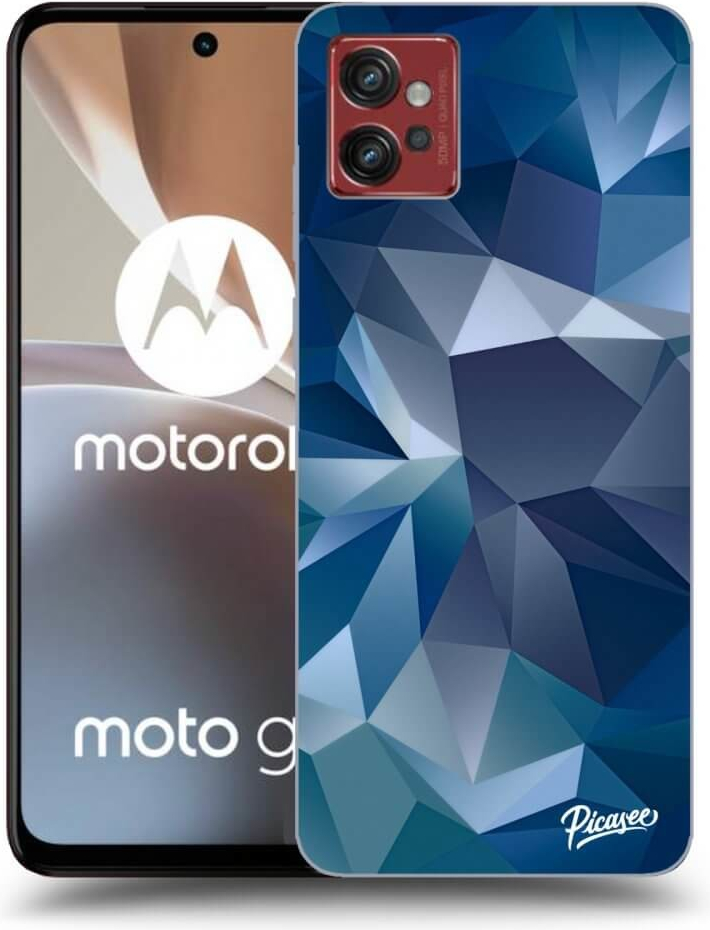Pouzdro Picasee silikonové Motorola Moto G32 - Wallpaper