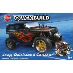 Airfix Quick Bulid J6038 Jeep Quicksand Concept – Zboží Mobilmania