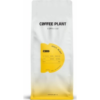 COFFEE PLANT Káva Arabica Juicy Blast zrnková 1 kg – Hledejceny.cz