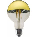 ACA Lighting LED FILAMENT E27 DIM G95 zlatá 8W 2700K 230V 900lm RA80 PALA958WWDIMG – Zboží Mobilmania