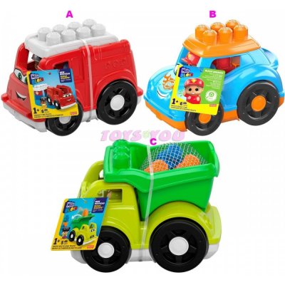 Mega Bloks Malá autíčka – Hledejceny.cz