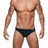 Koupací šortky, boardshorts Addicted Basic AD Swim Brief černé