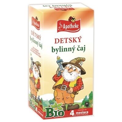 Mediate Apotheke Bio bylinný s rakytníkem 20 x 1,5 g – Hledejceny.cz