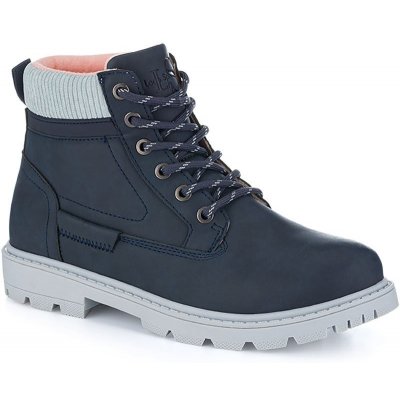 Loap dámskézimní boty Corso CSL2182 tmavě modrá – Zboží Mobilmania