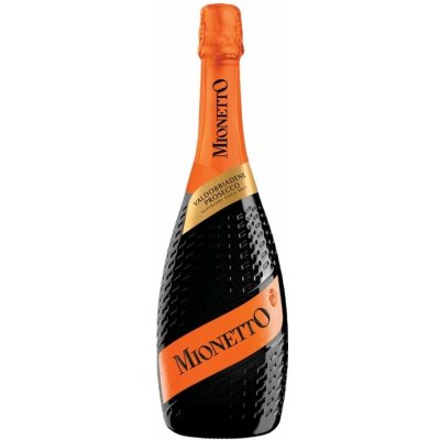 Mionetto Prosecco Luxury Valdobbiadene DOCG Brut 11% 0,75 l (holá láhev) – Zboží Dáma