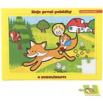 Teddies deskové O Budulínkovi 26 x 17 cm Moje první pohádky 24 dílků – Hledejceny.cz