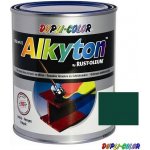 Alkyton RAL 6005 mechová zelená, hladký lesklý obsah 0,25L – Hledejceny.cz