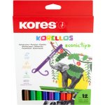 Kores 12 barev 29043 – Zboží Živě