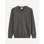Celio Decotonv svetr pánské šedá – Hledejceny.cz