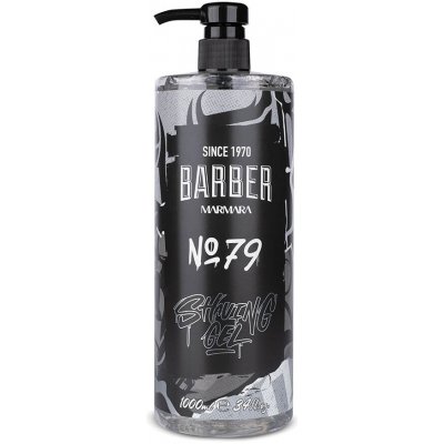 Marmara Barber No.79 Shaving Gel 1000 ml – Hledejceny.cz