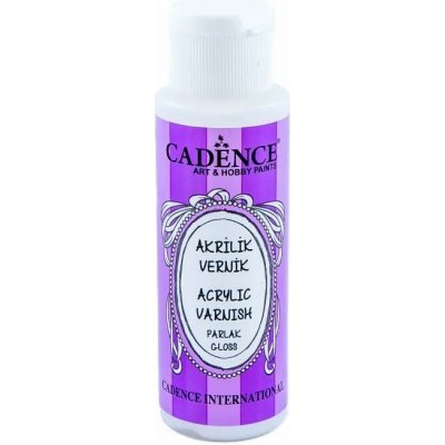 Cadence Dokončovací lak 70 ml, lesklý – HobbyKompas.cz