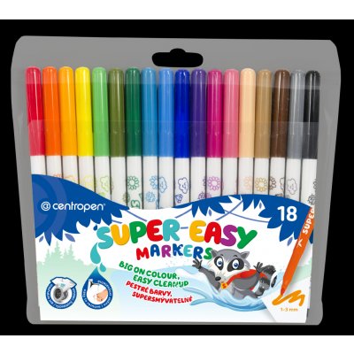 Centropen Super Easy 2580 18 ks – Zboží Dáma