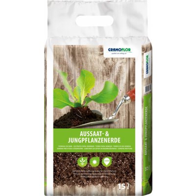 GRAMOFLOR Výsev a řízkování 15 L – Sleviste.cz