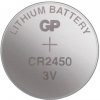Baterie primární GP CR2450 1ks 1042245015