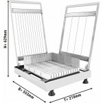 G.Gastro Kráječ na pralinky - 23 a 89 mm - dvojitý - vč. 2 rámů - D11886286 – Zboží Dáma