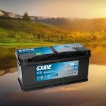Exide Start-Stop EFB 12V 100Ah 900A EL1000 | Zboží Auto