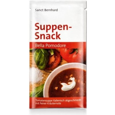 Sanct Bernhard Svačinová polévka Italská rajčatová 20 g – Hledejceny.cz
