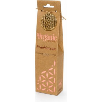Organic Vonné kužílky FRANKINCENSE 12 ks – Zboží Dáma