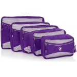 Heys Eco Packing Cube 5pc Set II Purple – Zboží Dáma