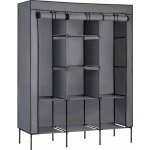 Massido 680100 45 x 130 x 175 cm tmavě šedý – Zboží Dáma