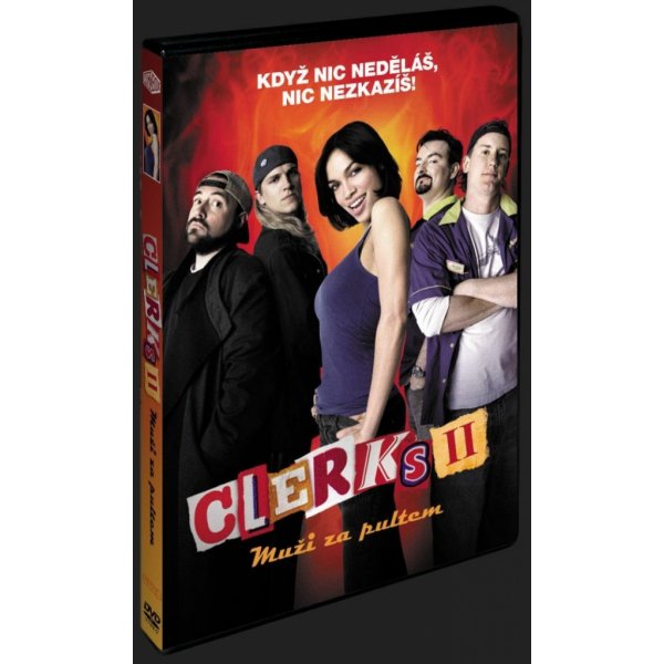 Film CLERKS 2 - MUŽI ZA PULTEM DVD
