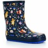 Dětská holínka Koel4Kids Bear Blue wellie bare