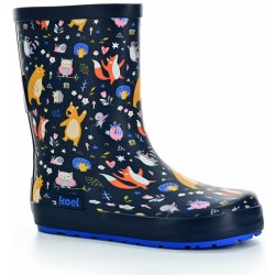 Koel4Kids Bear Blue wellie bare