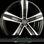 MAK Stone 7x17 5x118 ET40 black mirror | Zboží Auto