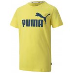 Puma ESS LOGO TEE 586960 71 green – Zboží Dáma