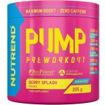 Nutrend Pump bez kofeínu 225 g – Hledejceny.cz