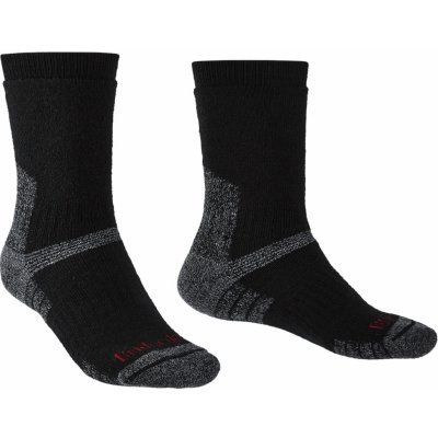 Bridgedale ponožky Explorer HeavyWeight Merino Performance Boot black – Hledejceny.cz