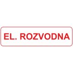 El. rozvodna samolepící vinylová fólie 300 x 100 mm – Zboží Dáma El. rozvodna samolepící vinylová fólie 300 x 100 mm – Zboží Dáma