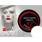 Aglia Arctic White French bezvýpotkový LED/ UV gel 5 ml – Zbozi.Blesk.cz