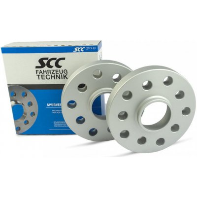 SCC Rozšiřovací podložky s TÜV 5x100/112 šíře 5mm - průchozí, sada 2ks | Zboží Auto