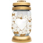 Lampa hřbitovní SRDCE/PŘÁNÍ skleněná 110g d11x22cm – Sleviste.cz